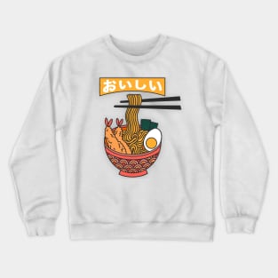 Ramen Noodles Crewneck Sweatshirt